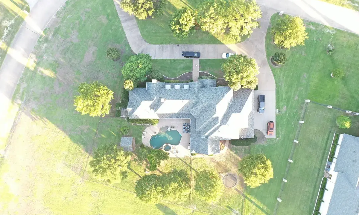 New shingle roof installation on a home in Mechanicsville